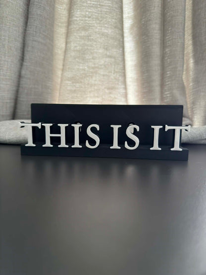 This Is It - Michael Jackson (Display Stand)