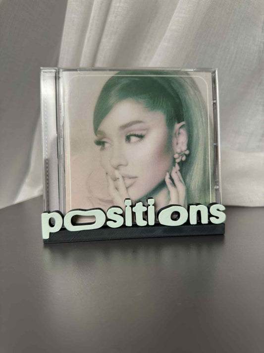 Positions - Ariana Grande (Display Stand)