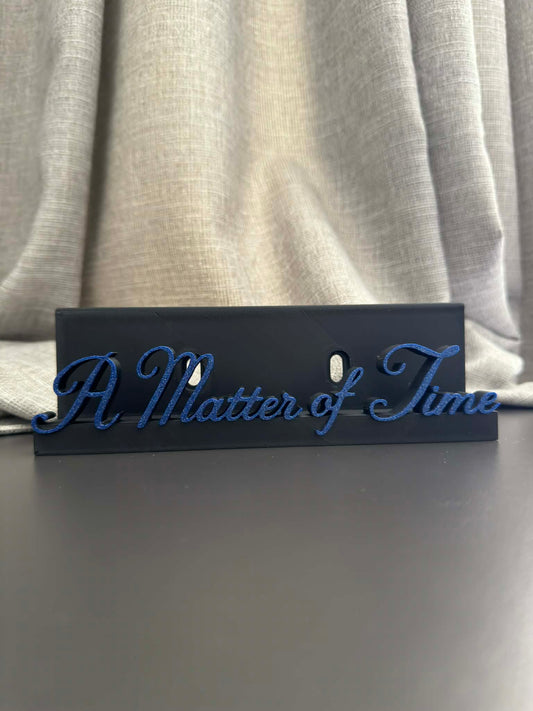 A Matter Of Time - Laufey (Display Stand)