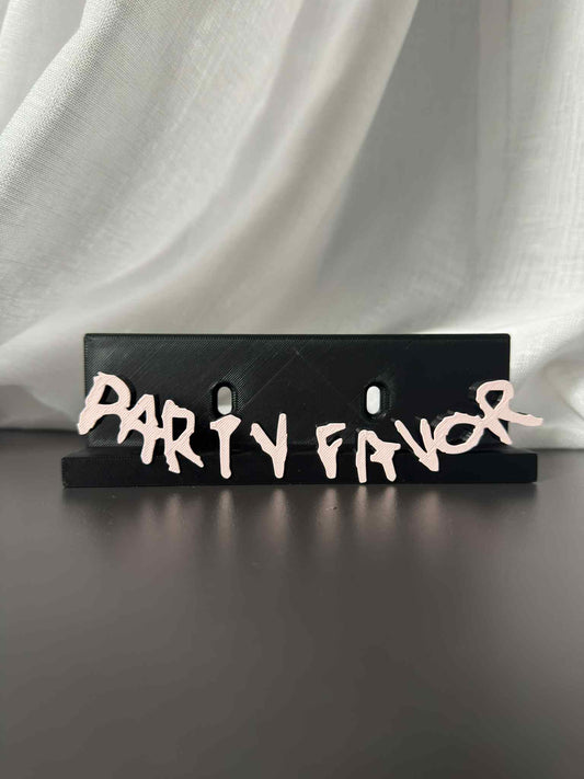Party Favor - Billie Eilish (Display Stand)