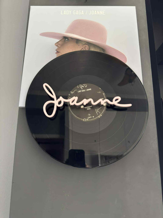 Joanne - Lady Gaga (Wall Displayer)