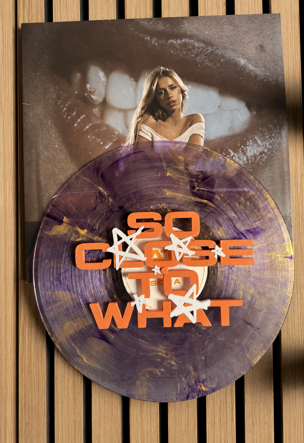 So Close To What - Tate Mcrae (Wall Displayer)