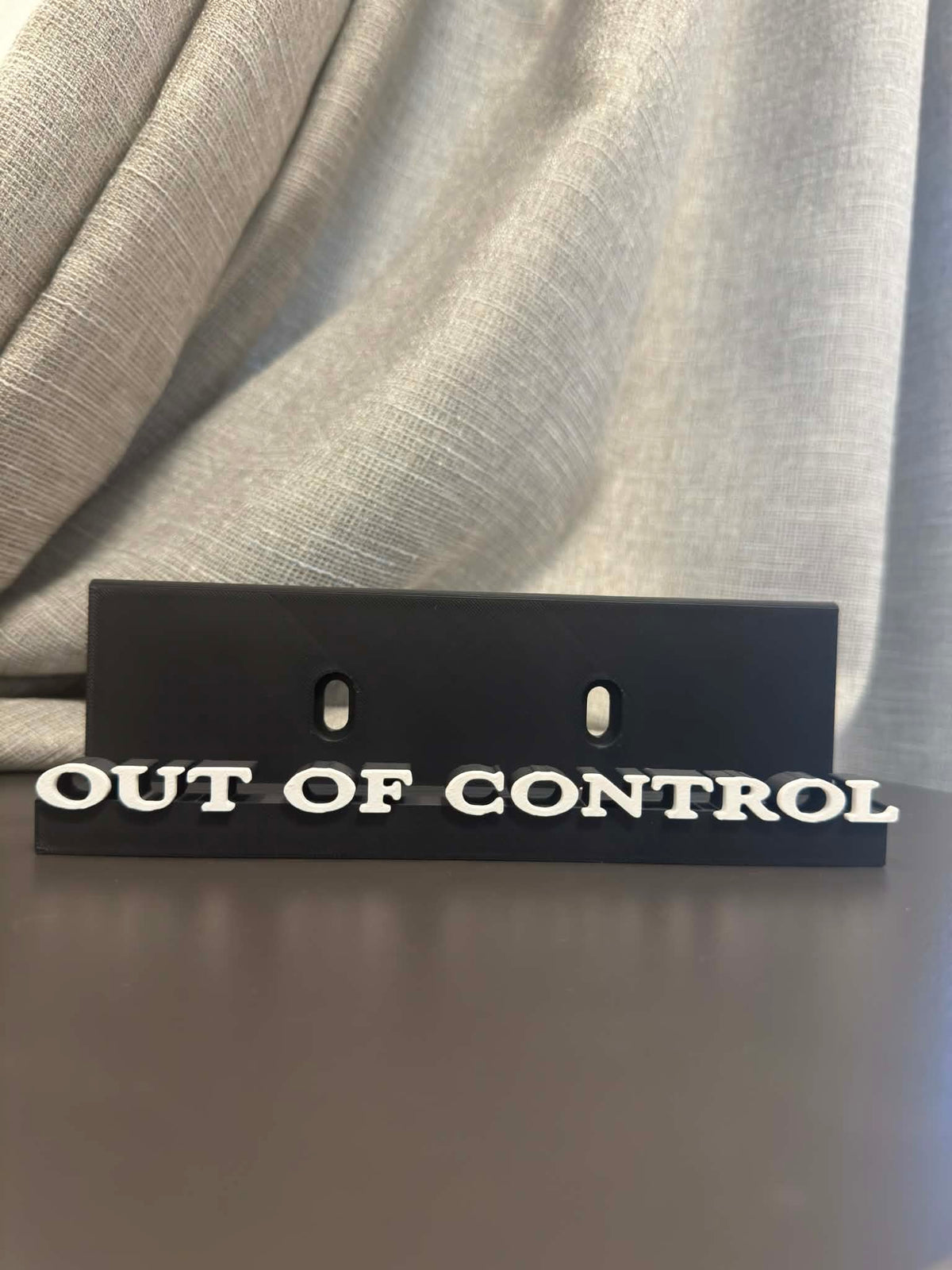 Out Of Control - Girls Aloud (Display Stand)