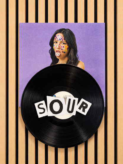 Sour - Olivia Rodrigo (Wall Displayer)
