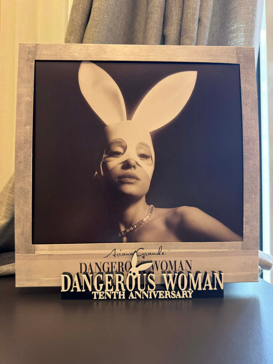Dangerous Woman (10th Anniversary) - Ariana Grande (Display Stand)