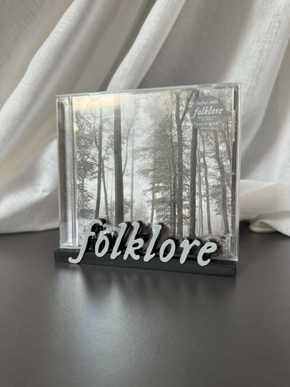 Folklore - Taylor Swift (Display Stand)