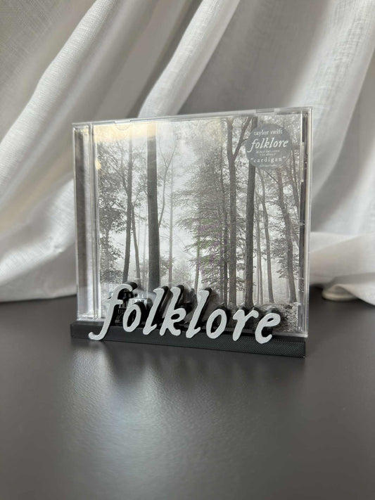Folklore - Taylor Swift (Display Stand)