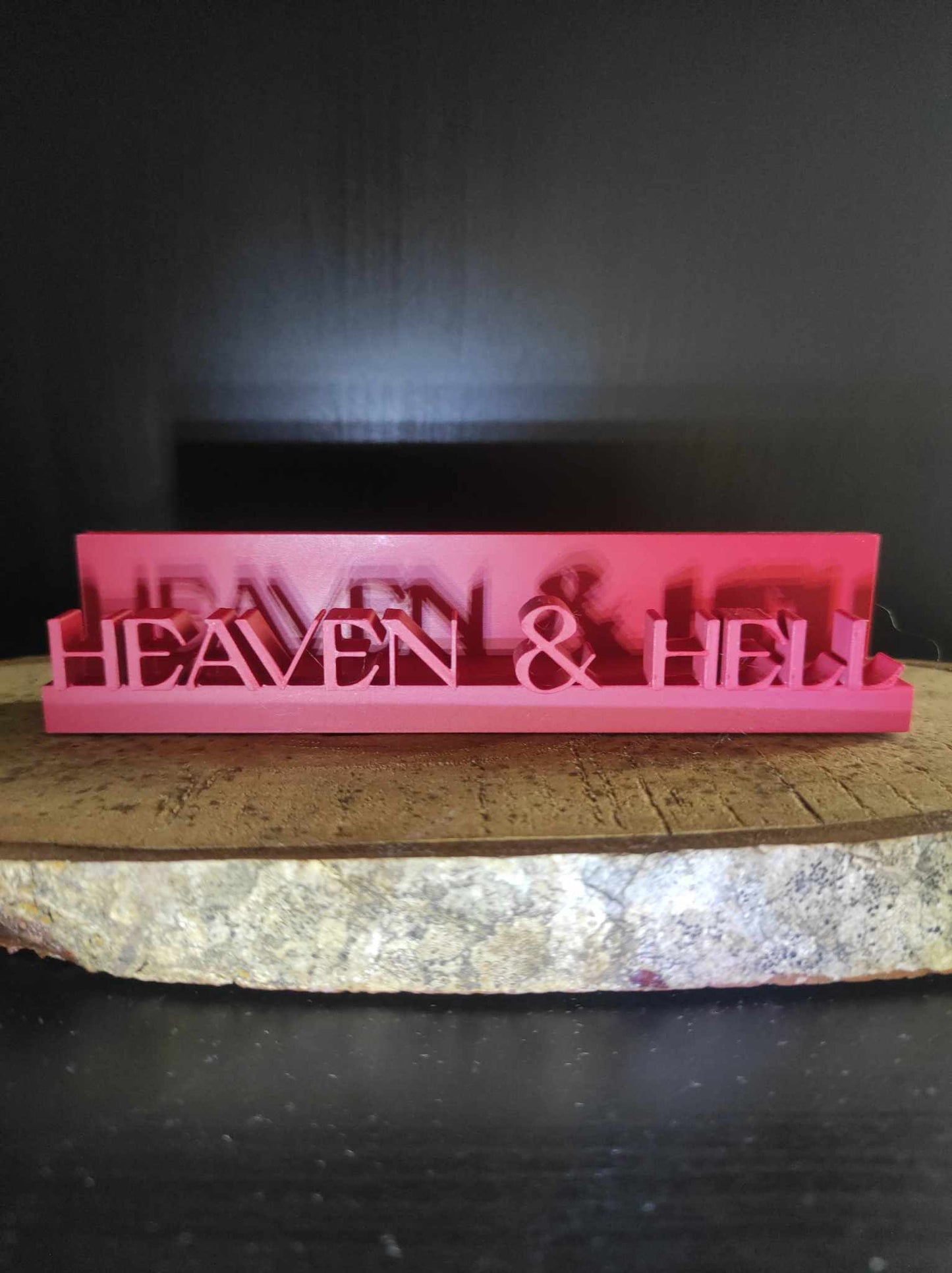 Heaven & Hell - Ava Max (Display Stand)