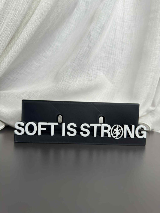 Soft Is Strong - KATSEYE(Display Stand)