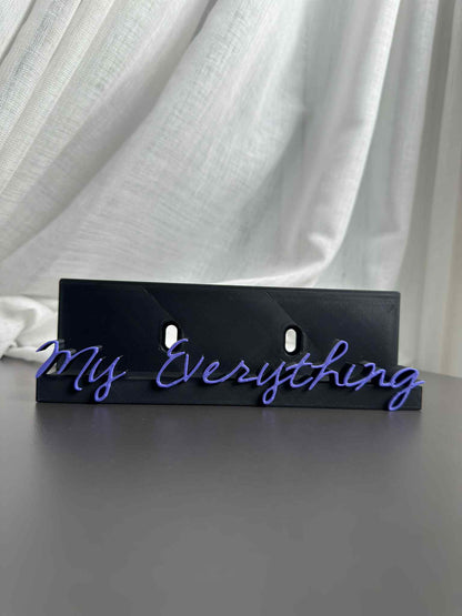 My Everything - Ariana Grande (Display Stand)