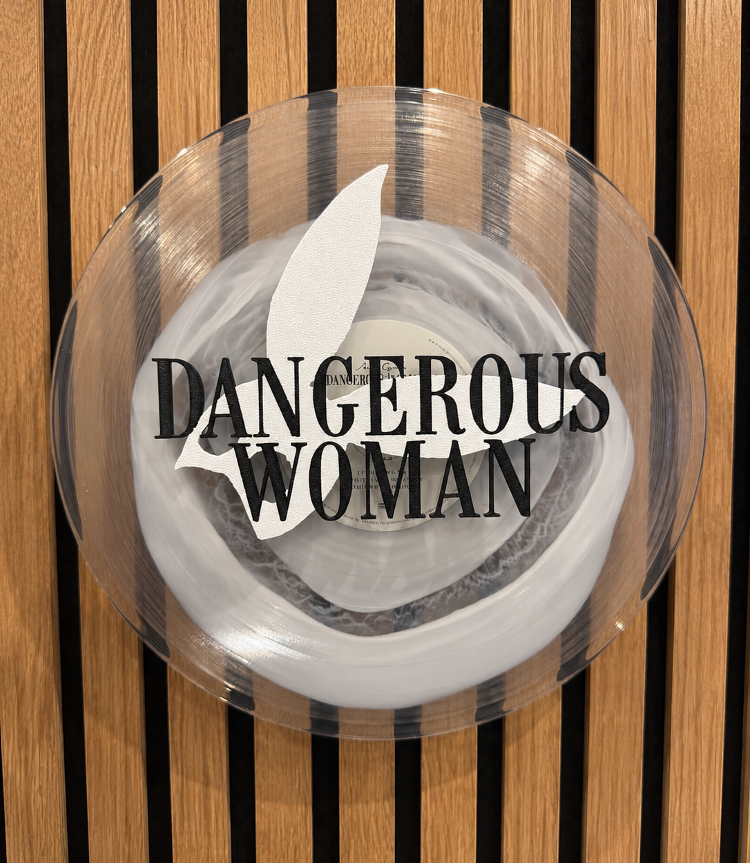 Dangerou Woman 10th Anniversary - Ariana Grande (Wall Displayer)