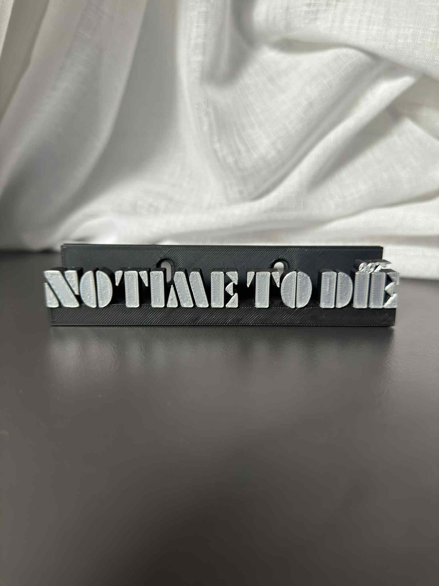 No Time To Die - Billie Eilish (Display Stand)
