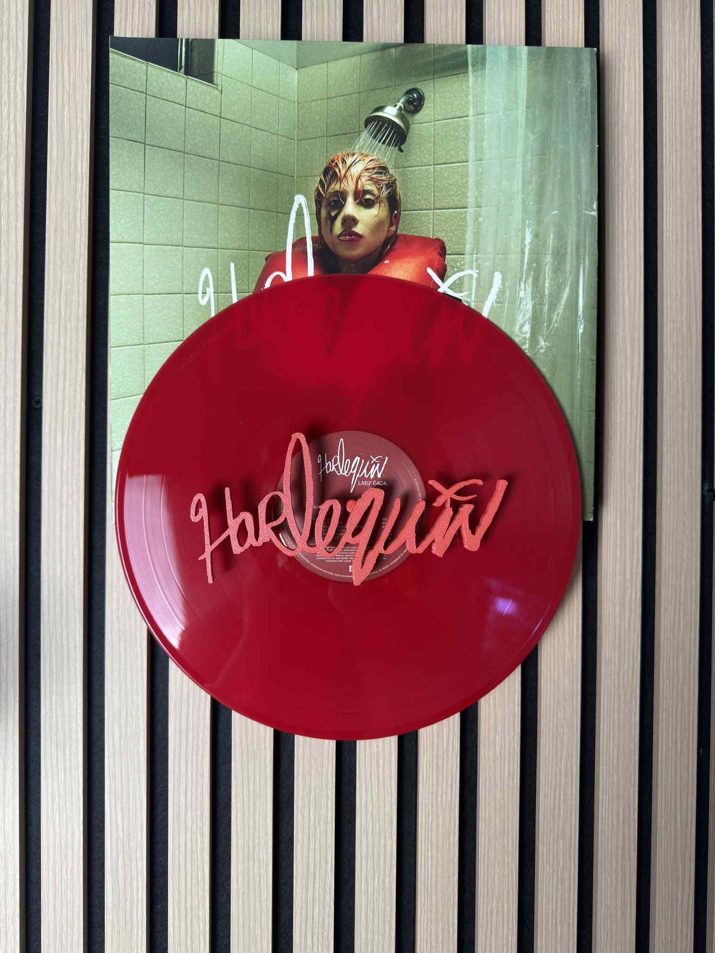 Harlequin - Lady Gaga (Wall Displayer)
