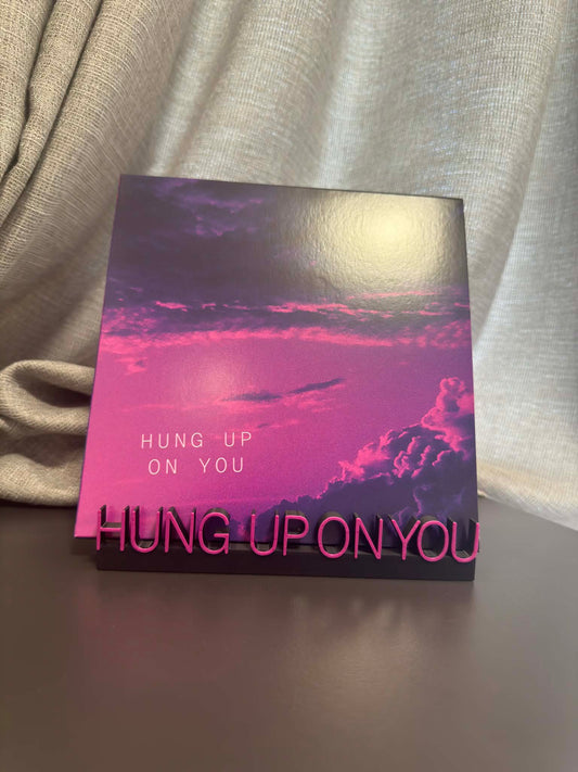 Hung Up On You - Tate Mcrae (Display Stand)