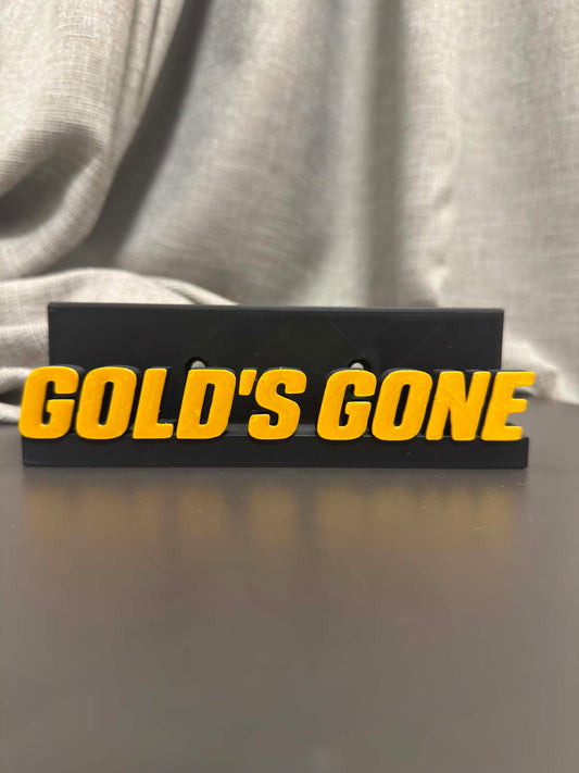 Golds Gone - Freya Skye (Display Stand)