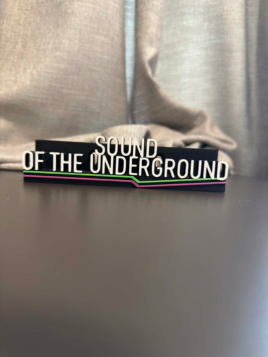 Sound Of The Underground - Girls Aloud (Display Stand)