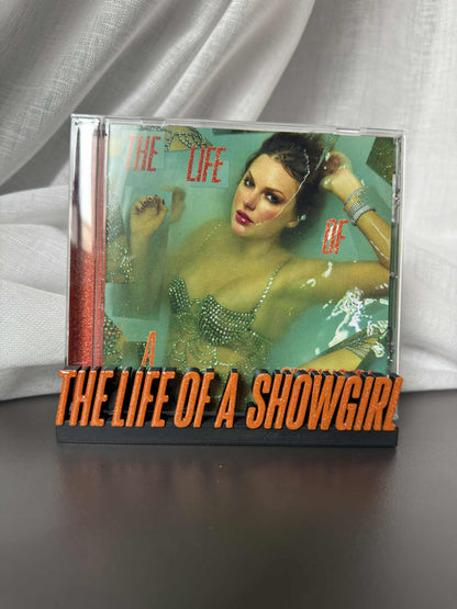 The Life Of A Showgirl - Taylor Swift (Display Stand)