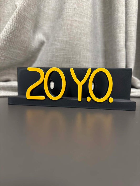 20 Y.O. - Janet Jackson (Display Stand)