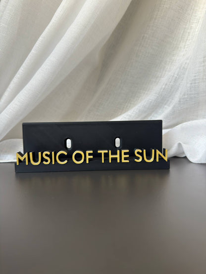 Music Of The Sun - Rihanna (Display Stand)