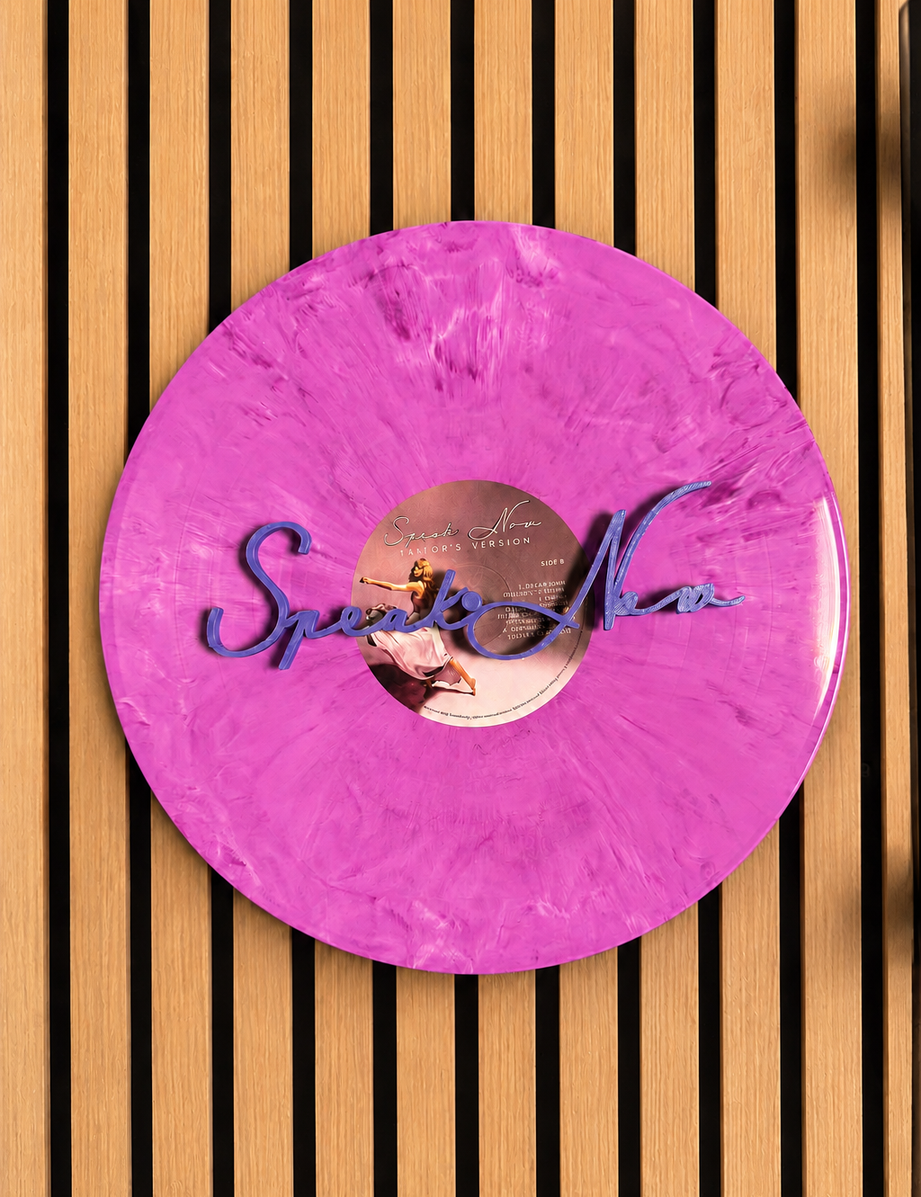 Speak Now - Taylor Swift (Wall Displayer)