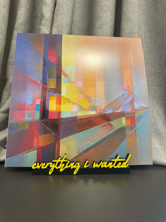 Everything I Wanted - Billie Eilish (Display Stand)