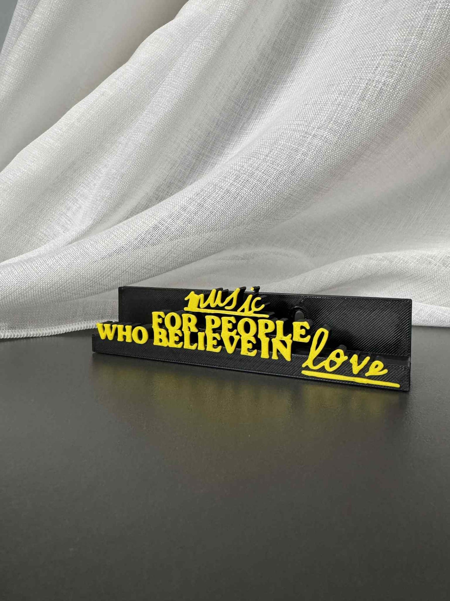 Music For People Who Believe In Love - Joe Jonas(Display Stand)