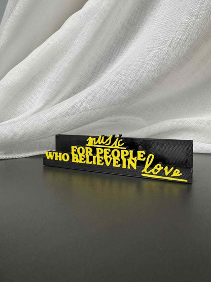 Music For People Who Believe In Love - Joe Jonas(Display Stand)