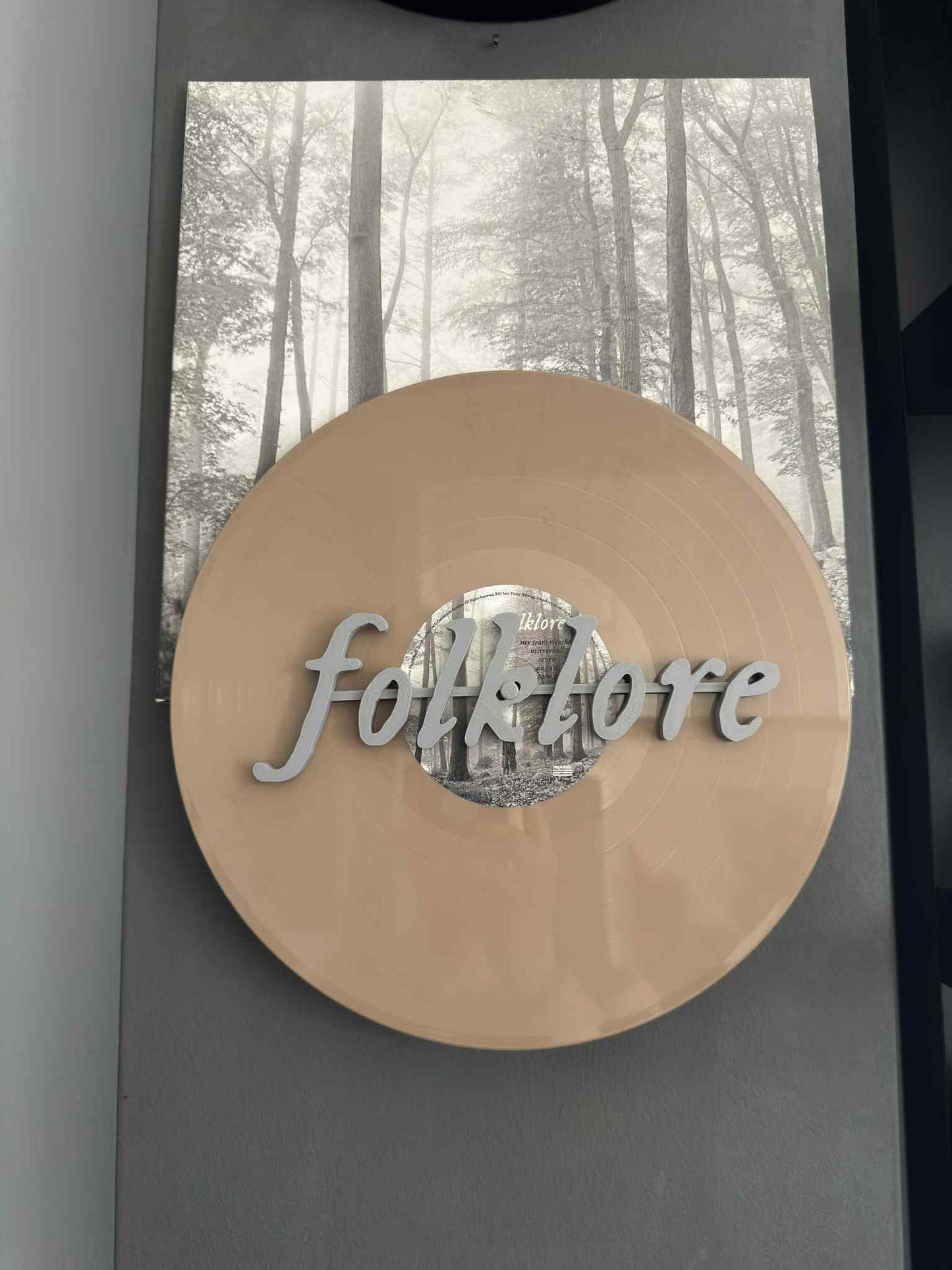 Folklore - Taylor Swift (Wall Displayer)