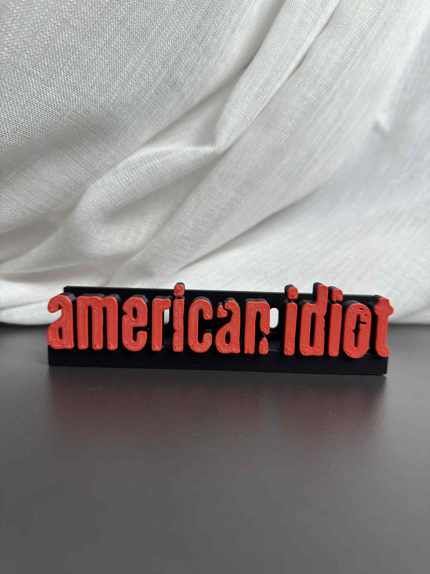 American Idiot - Green Day (Album Display)