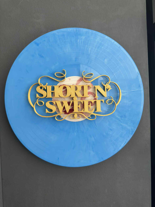 Short N' Sweet - Sabrina Carpenter (Wall Displayer)