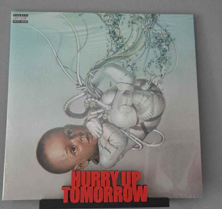 Hurry Up Tommorow - The Weeknd (Display Stand)