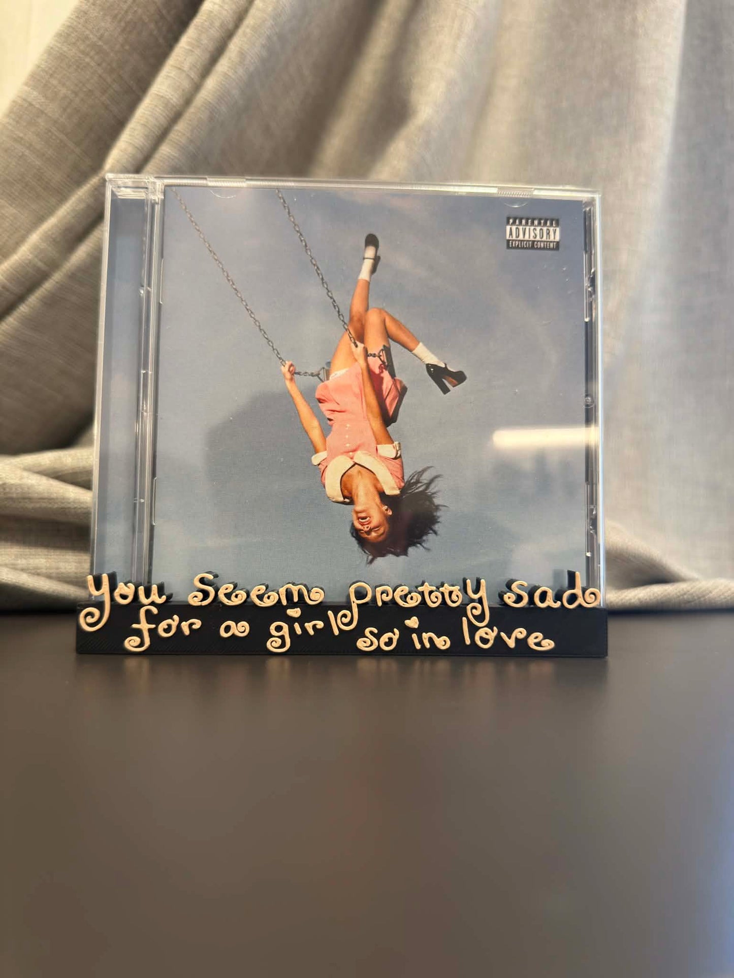 You Seem Pretty Sad For A Girl So In Love - Olivia Rodrigo (Display Stand)