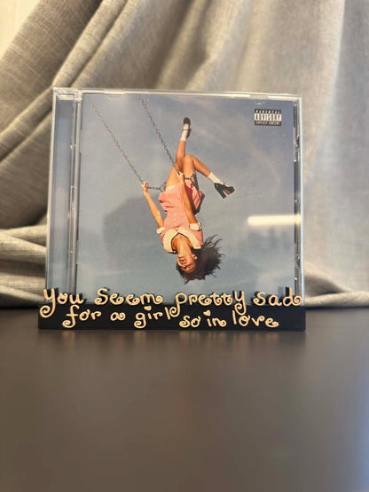 You Seem Pretty Sad For A Girl So In Love - Olivia Rodrigo (Display Stand)