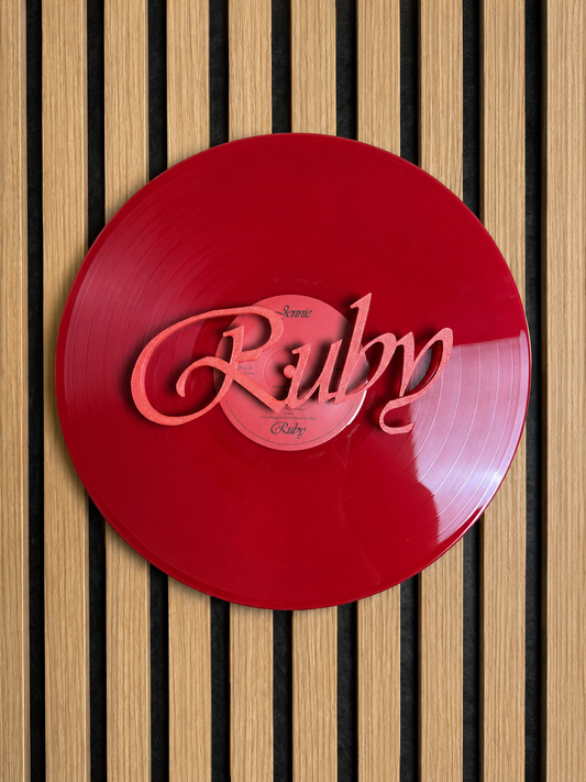 Ruby - Jennie (Wall Displayer)