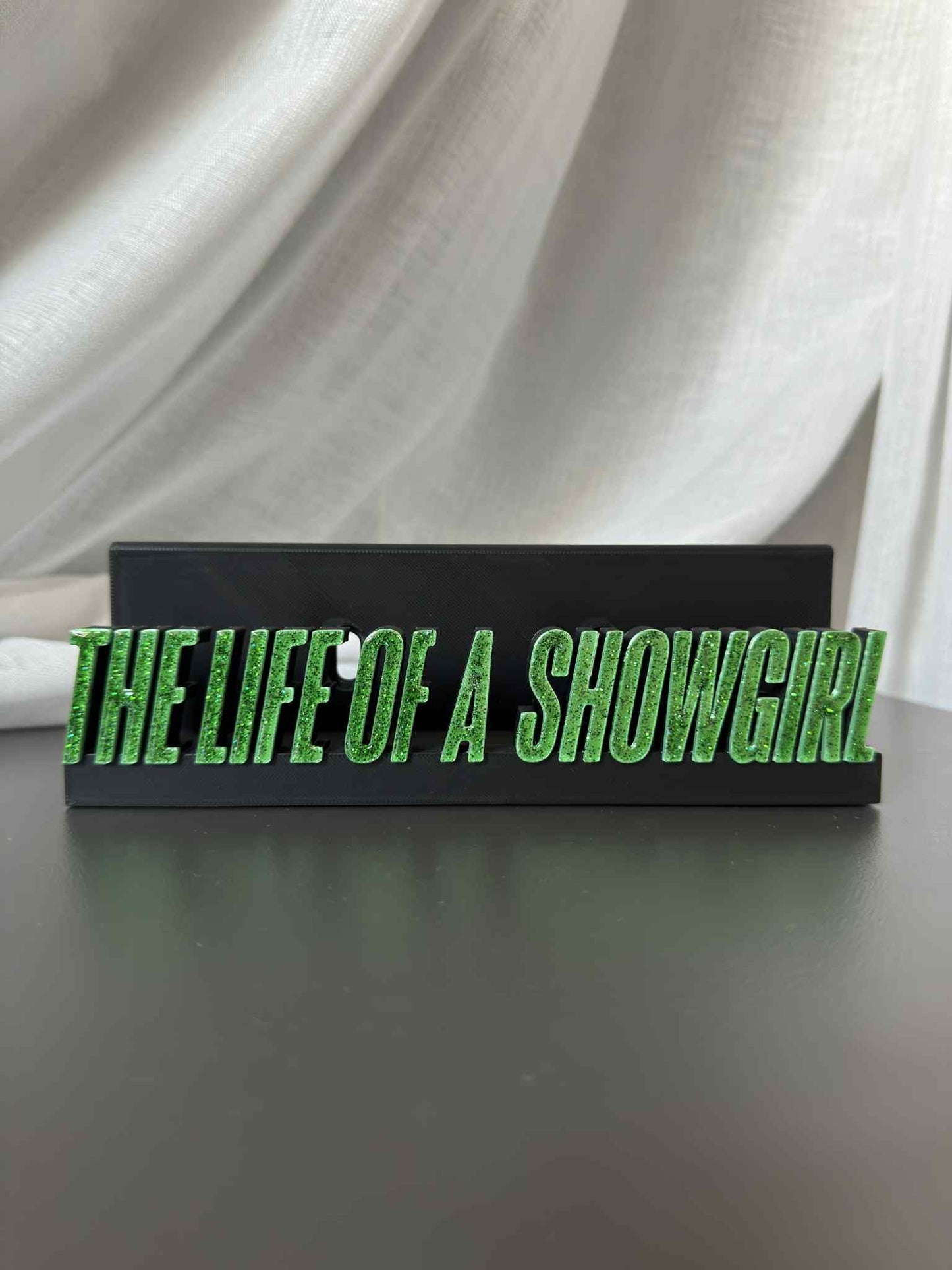 The Life Of A Showgirl - Taylor Swift (Display Stand)