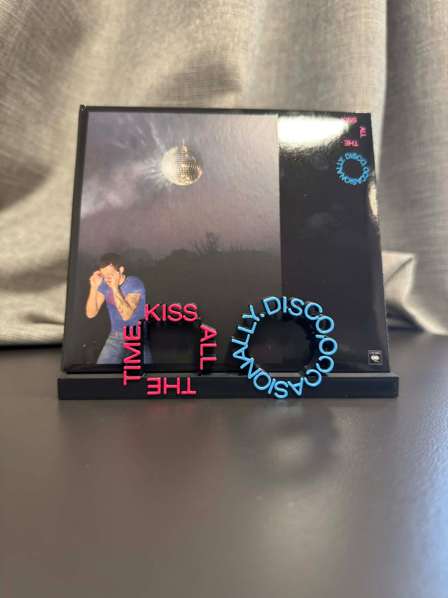 Kiss All The Time. Disco, Occasionally - Harry Styles (Display Stand)