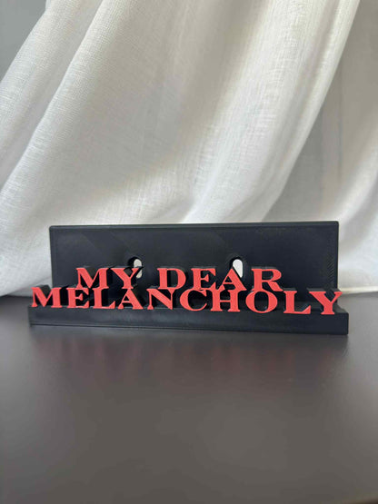 My Dear Melancholy - The Weeknd (Display Stand)