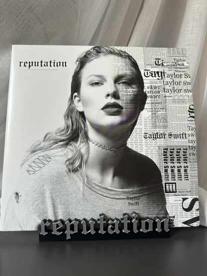 Reputation - Taylor Swift (Display Stand)