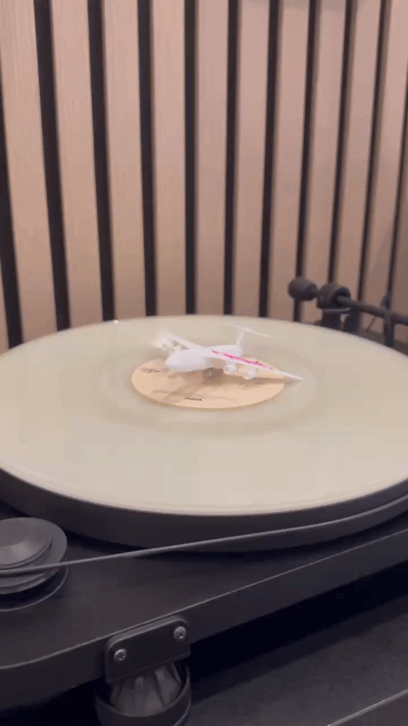 IUTTICF Plane (Vinyl Charm)