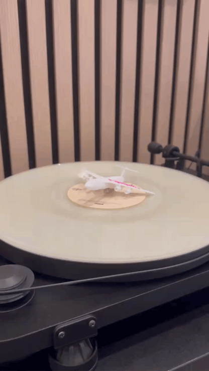 IUTTICF Plane (Vinyl Charm)