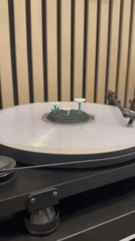 Petal In The Pavement (Vinyl Charm)