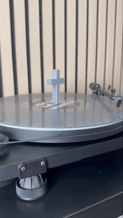 TFM Cross (Vinyl Charm)