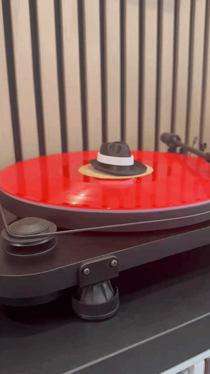 King Of Pop Hat (Vinyl Charm)