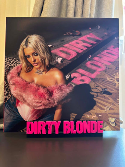 Dirty Blonde - Bebe Rexha (Display Stand)