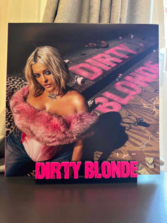 Dirty Blonde - Bebe Rexha (Display Stand)