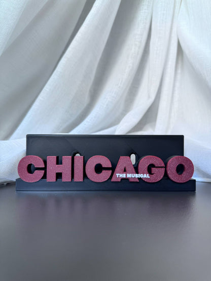 Chicago (The Musical) - Display Stand