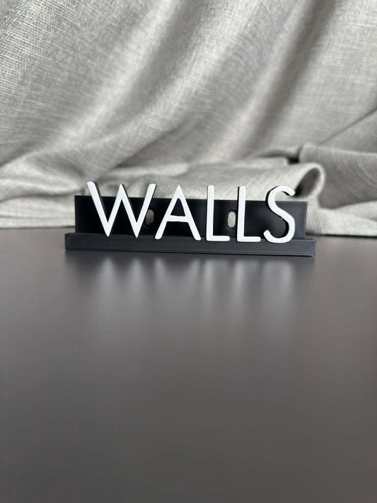 Walls - Louis Tomlinson (Display Stand)