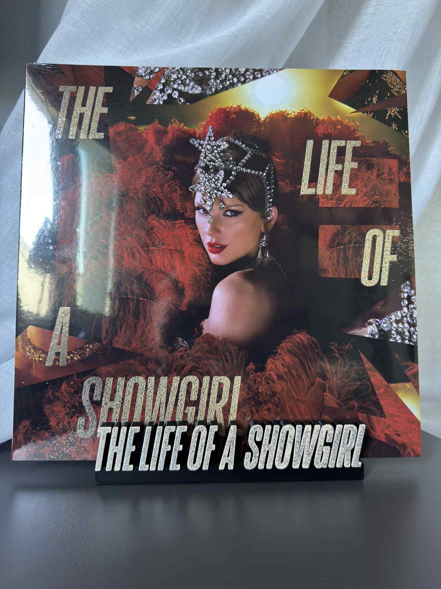 The Life Of A Showgirl - Taylor Swift (Display Stand)