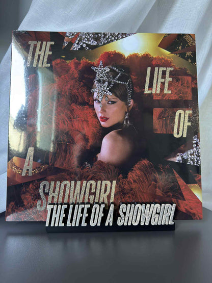 The Life Of A Showgirl - Taylor Swift (Display Stand)