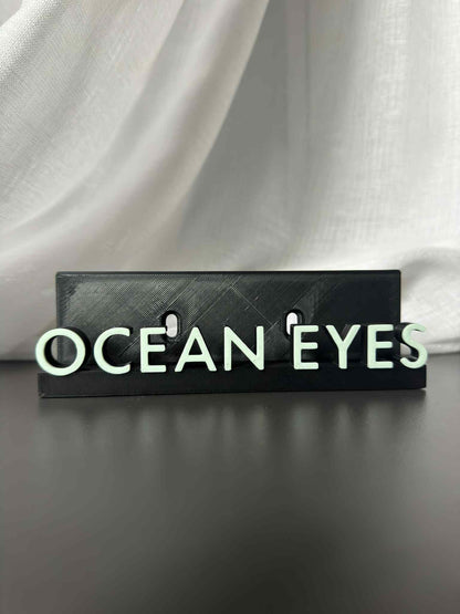 Ocean Eyes - Billie Eilish (Display Stand)